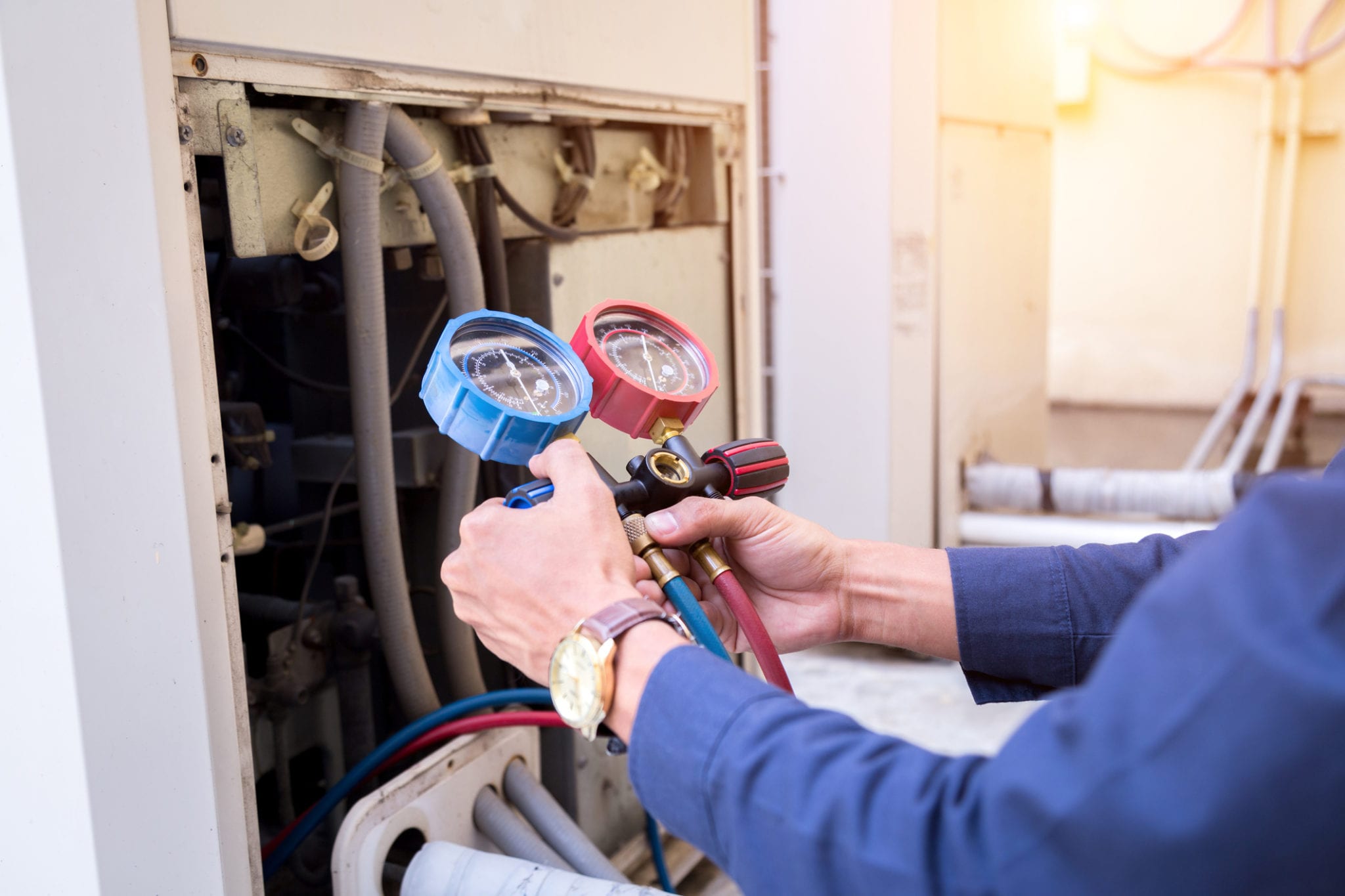 air conditioning installation in Harford County